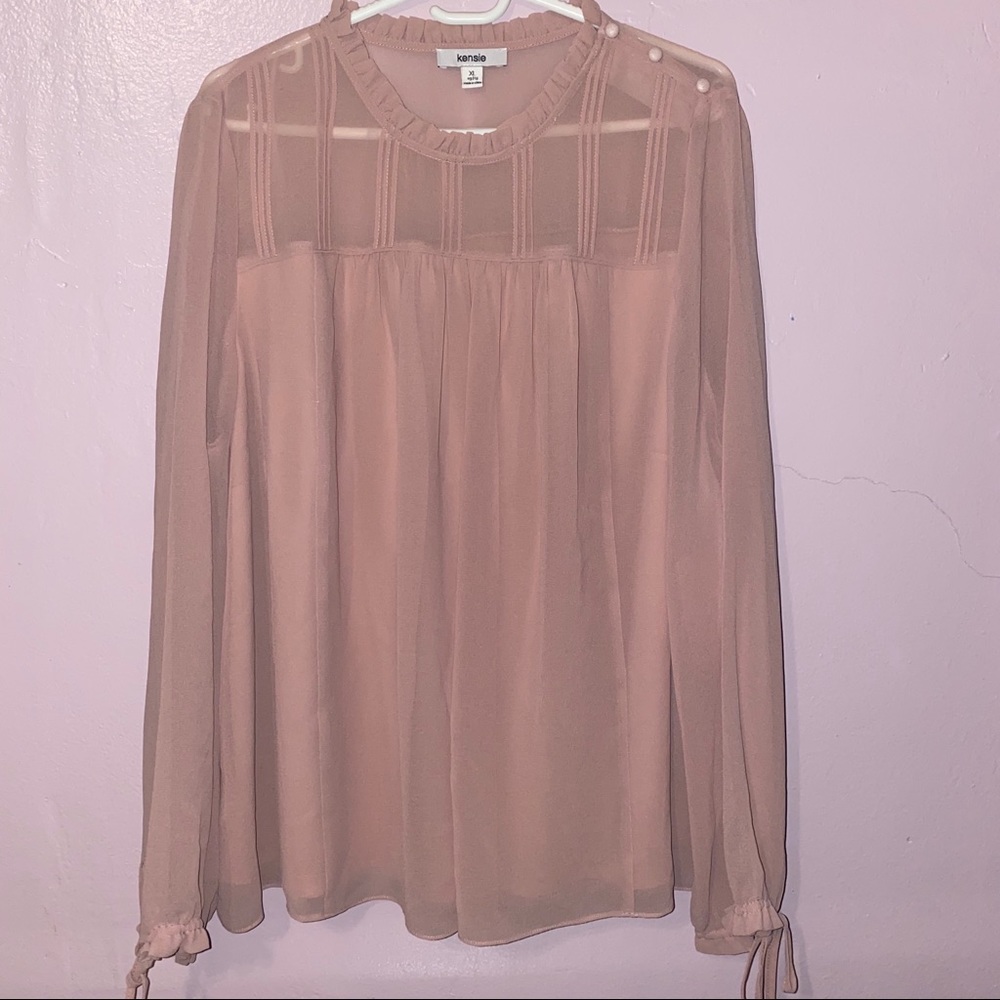 Chiffon blouse